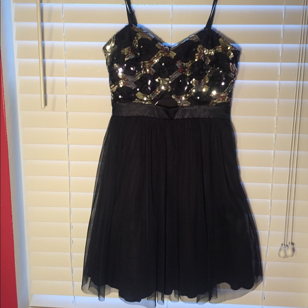 Winter formal dress ❄️